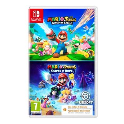 Ubisoft Mario & Rabbids Double Pack Nintendo Switch - Código De Descarga Ubisoft Mario & Rabbids Double Pack Nintendo Switch - Código De Descarga