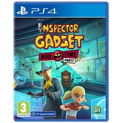 Meridiem Inspector Gadget: Mad Time Party Ps4 Meridiem Inspector Gadget: Mad Time Party Ps4