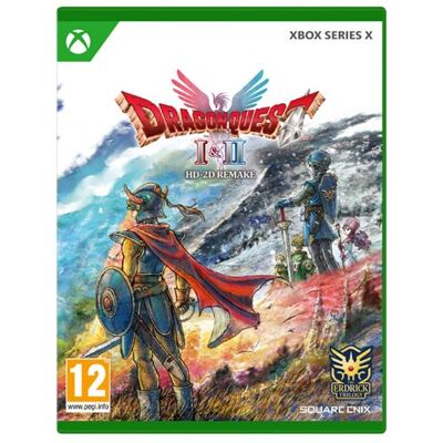 Namco Bandai Dragon Quest I & Ii Hd-2d Remake Xbox Series X Namco Bandai Dragon Quest I & Ii Hd-2d Remake Xbox Series X