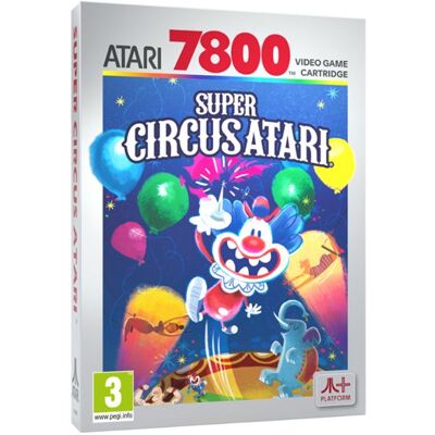 Cartucho Atari 7800 Super Circus Atari Cartucho Atari 7800 Super Circus Atari