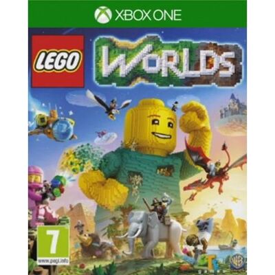 Warner Lego Worlds Xbox One Warner Lego Worlds Xbox One