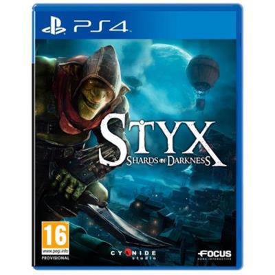 Badland Games Styx: Shards Of Darkness Ps4 Badland Games Styx: Shards Of Darkness Ps4