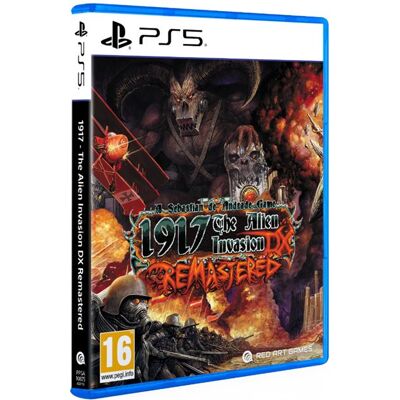 Meridiem 1917 The Alien Invasion Dx Remastered Ps5 Meridiem 1917 The Alien Invasion Dx Remastered Ps5