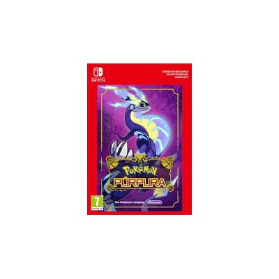 Pokémon: Púrpura - Switch Pokémon: Púrpura - Switch