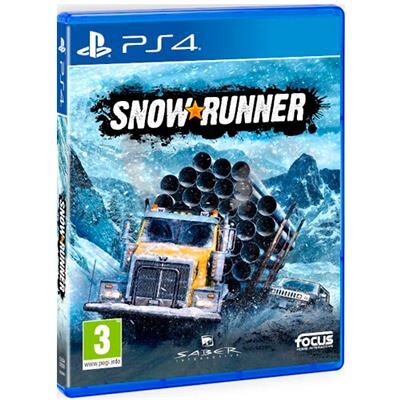 Plaion Snowrunner Ps4 Plaion Snowrunner Ps4