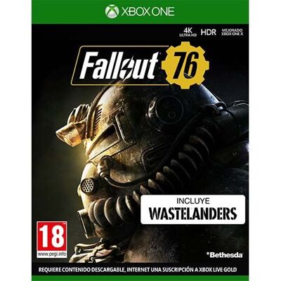 Plaion Fallout 76 Wastelanders (actualización) Xbox One Plaion Fallout 76 Wastelanders (actualización) Xbox One