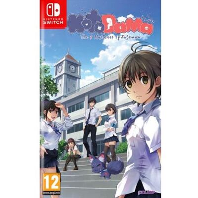 Meridiem Kotodama : The 7 Mysteries Of Fujisawa Nintendo Switch Meridiem Kotodama : The 7 Mysteries Of Fujisawa Nintendo Switch