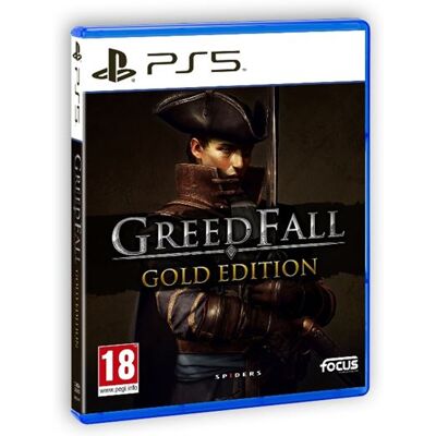 Plaion Greedfall Gold Edition Ps5 Plaion Greedfall Gold Edition Ps5