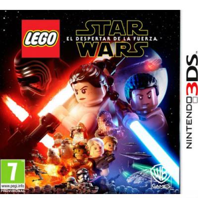 Warner Lego Star Wars: El Despertar De La Fuerza Episodio Vii Nintendo 3ds Warner Lego Star Wars: El Despertar De La Fuerza Episodio Vii Nintendo 3ds