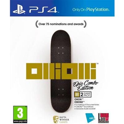 Badland Games Olliolli Epic Bundle Ps4 Badland Games Olliolli Epic Bundle Ps4