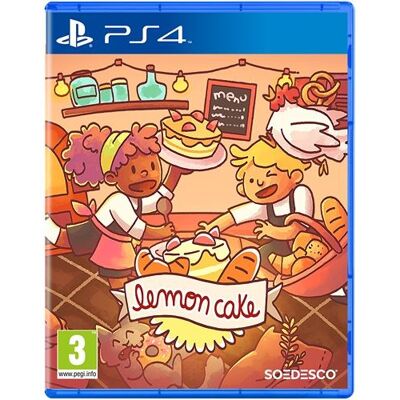 Soedesco Lemon Cake Ps4 Soedesco Lemon Cake Ps4