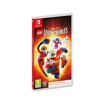 Warner Lego Los Increíbles Nintendo Switch - Código De Descarga Warner Lego Los Increíbles Nintendo Switch - Código De Descarga