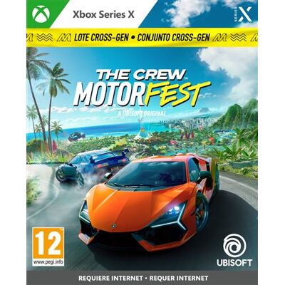 Ubisoft The Crew Motorfest Xbox Series X Ubisoft The Crew Motorfest Xbox Series X