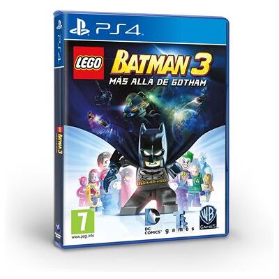 Warner Lego Batman 3 Ps4 Warner Lego Batman 3 Ps4