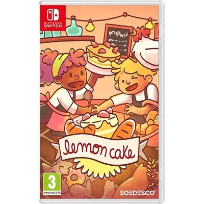 Soedesco Lemon Cake Nintendo Switch Soedesco Lemon Cake Nintendo Switch