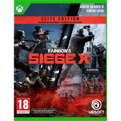 Ubisoft Tom Clancy's Rainbow Six Siege X - Elite Edition Xbox Series X/one Ubisoft Tom Clancy's Rainbow Six Siege X - Elite Edition Xbox Series X/one