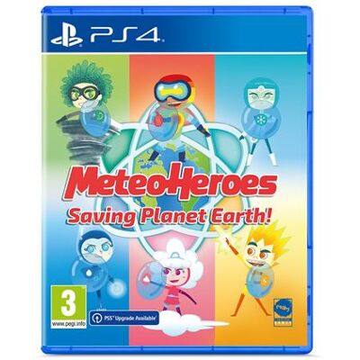 Meridiem Meteoheroes: Saving Planet Earth Ps4 Meridiem Meteoheroes: Saving Planet Earth Ps4