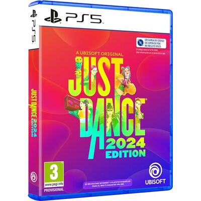 Ubisoft Just Dance 2024 Ps5 - Código De Descarga Ubisoft Just Dance 2024 Ps5 - Código De Descarga