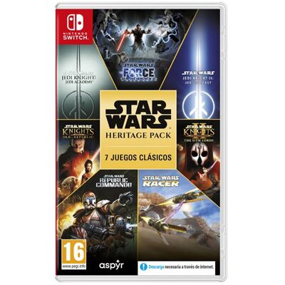 Meridiem Star Wars Heritage Pack Nintendo Switch Meridiem Star Wars Heritage Pack Nintendo Switch