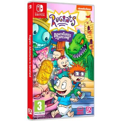 Meridiem Rugrats: Adventures In Gameland Nintendo Switch Meridiem Rugrats: Adventures In Gameland Nintendo Switch