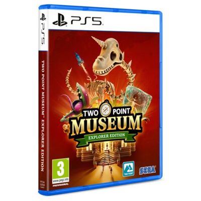Plaion Two Point Museum Explorer Edition Ps5 Plaion Two Point Museum Explorer Edition Ps5