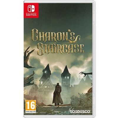 Soedesco Charon's Staircase Nintendo Switch Soedesco Charon's Staircase Nintendo Switch