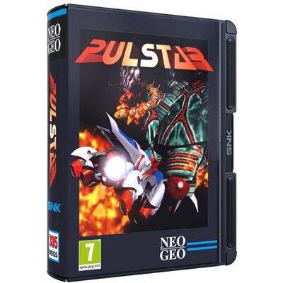 Cartucho Neogeo Pulstar Cartucho Neogeo Pulstar