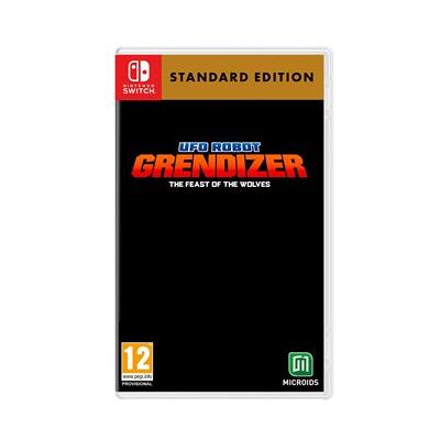 Meridiem Ufo Robot Grendizer Nintendo Switch Meridiem Ufo Robot Grendizer Nintendo Switch