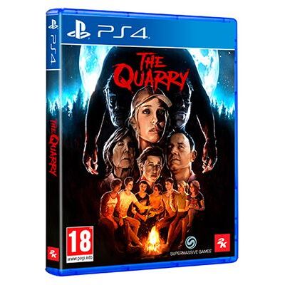 Take2 The Quarry Ps4 Take2 The Quarry Ps4