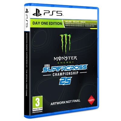 Plaion Monster Energy Supercross 25 Ps5 Plaion Monster Energy Supercross 25 Ps5