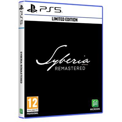 Meridiem Syberia Remastered Limited Edition Ps5 Meridiem Syberia Remastered Limited Edition Ps5