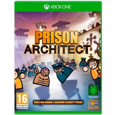 Badland Games Prison Architect Xbox One Badland Games Prison Architect Xbox One