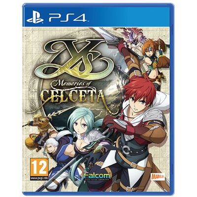Meridiem Ys: Memories Of Celceta Ps4 Meridiem Ys: Memories Of Celceta Ps4