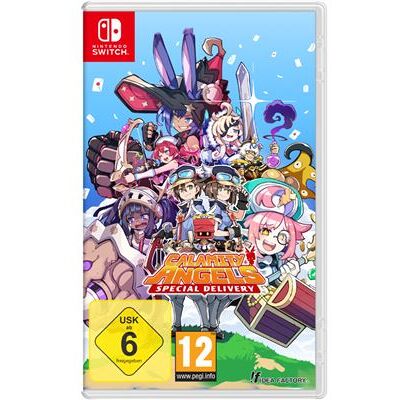 Meridiem Calamity Angels: Special Delivery Nintendo Switch Meridiem Calamity Angels: Special Delivery Nintendo Switch