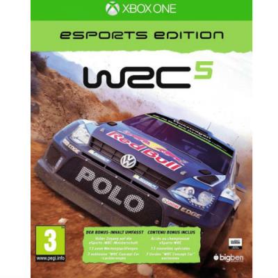 Badland Games Wrc 5 Esports Edition Xbox One Badland Games Wrc 5 Esports Edition Xbox One