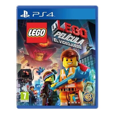 Warner The Lego Movie Videogame Ps4 Warner The Lego Movie Videogame Ps4
