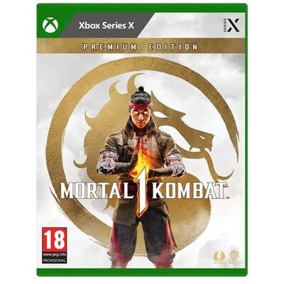 Warner Mortal Kombat 1 Premium Edition Xbox Series X / Xbox One Warner Mortal Kombat 1 Premium Edition Xbox Series X / Xbox One