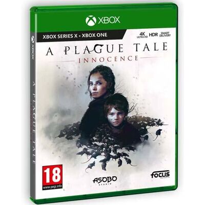 Plaion A Plague Tale: Innocence Xbox Series X / Xbox One Plaion A Plague Tale: Innocence Xbox Series X / Xbox One