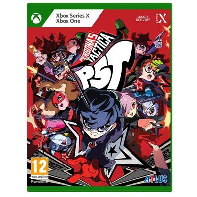 Plaion Persona 5 Tactica Xbox Series X / Xbox One Plaion Persona 5 Tactica Xbox Series X / Xbox One