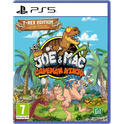 Meridiem New Joe & Mac Caveman Ninja T-rex Edition Ps5 Meridiem New Joe & Mac Caveman Ninja T-rex Edition Ps5