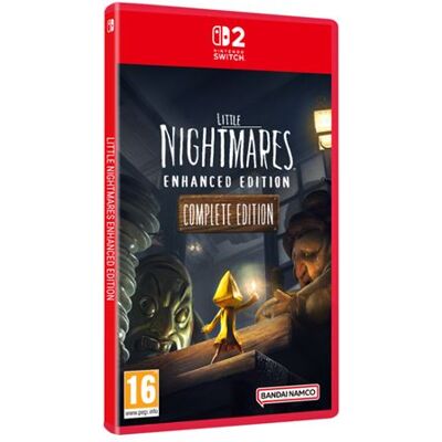 Namco Bandai Little Nightmares Enhanced Edition Complete Edition Nintendo Switch 2 Namco Bandai Little Nightmares Enhanced Edition Complete Edition Nintendo Switch 2