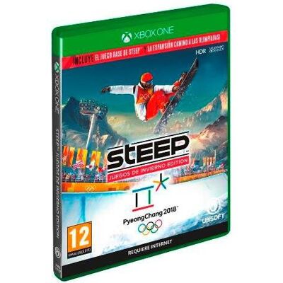 Ubisoft Steep. Juegos De Invierno. Xbox One Ubisoft Steep. Juegos De Invierno. Xbox One
