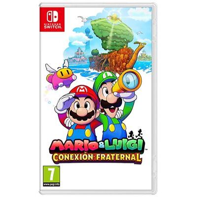 Mario & Luigi: Conexión Fraternal Nintendo Switch Mario & Luigi: Conexión Fraternal Nintendo Switch