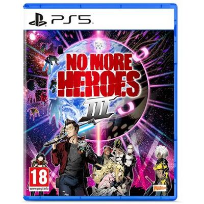 Meridiem No More Heroes Iii Ps5 Meridiem No More Heroes Iii Ps5