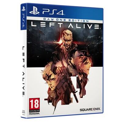 Plaion Left Alive Ps4 Plaion Left Alive Ps4