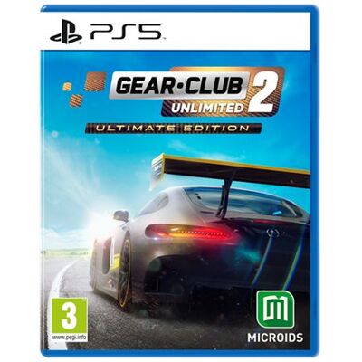 Meridiem Gear Club 2 Ultimate Edition Ps5 Meridiem Gear Club 2 Ultimate Edition Ps5
