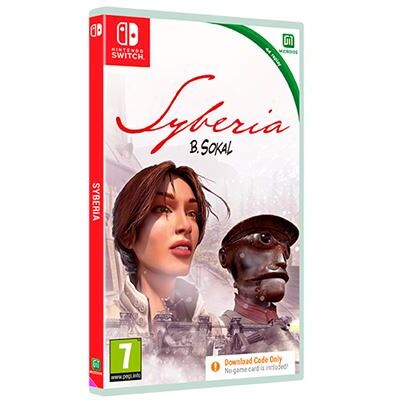Meridiem Syberia (código De Descarga) Nintendo Switch Meridiem Syberia (código De Descarga) Nintendo Switch