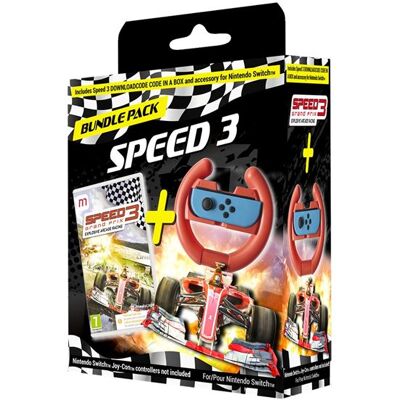 Tesura Games Speed 3: Grand Prix Bundle Pack Nintendo Switch - Código De Descarga Tesura Games Speed 3: Grand Prix Bundle Pack Nintendo Switch - Código De Descarga