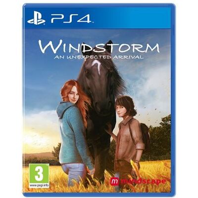 Tesura Games Windstorm: An Unexpected Arrival Ps4 Tesura Games Windstorm: An Unexpected Arrival Ps4