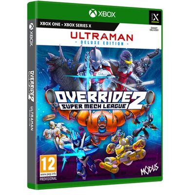 Avance Discos Override 2: Ultraman Edición Deluxe Xbox Series X / Xbox One Avance Discos Override 2: Ultraman Edición Deluxe Xbox Series X / Xbox One